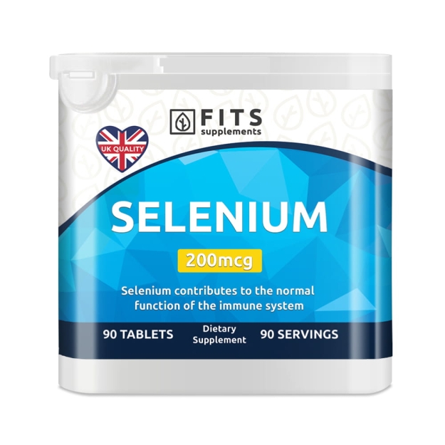 Selenium 200mcg 90 tablets