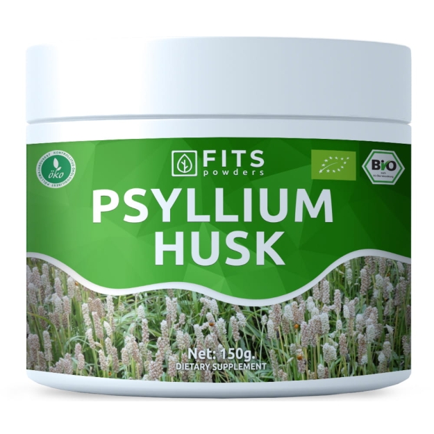 FITS Mahe Psüllium 150 g pulber bilde FITS Mahe Psüllium 150 g pulber fotogrāfija