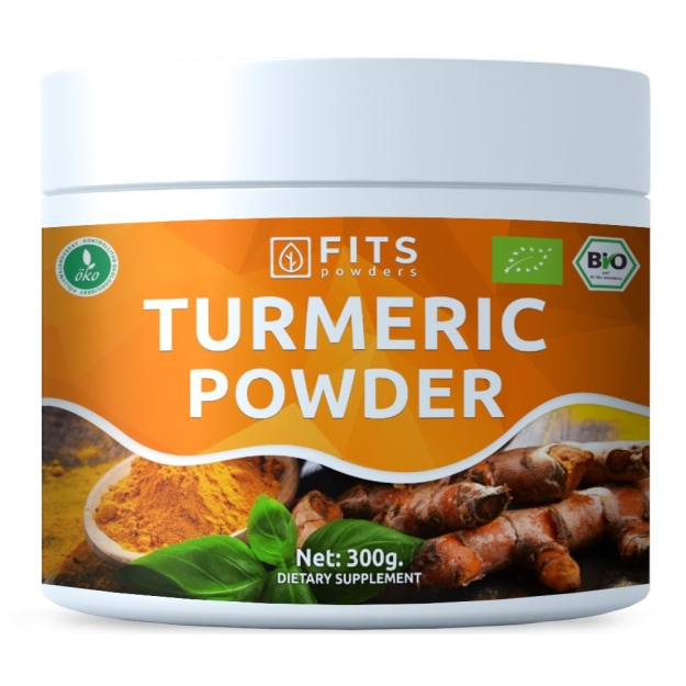 FITS BIO Organic Turmeric 300g powder picture FITS BIO Organic Turmeric 300g powder photo