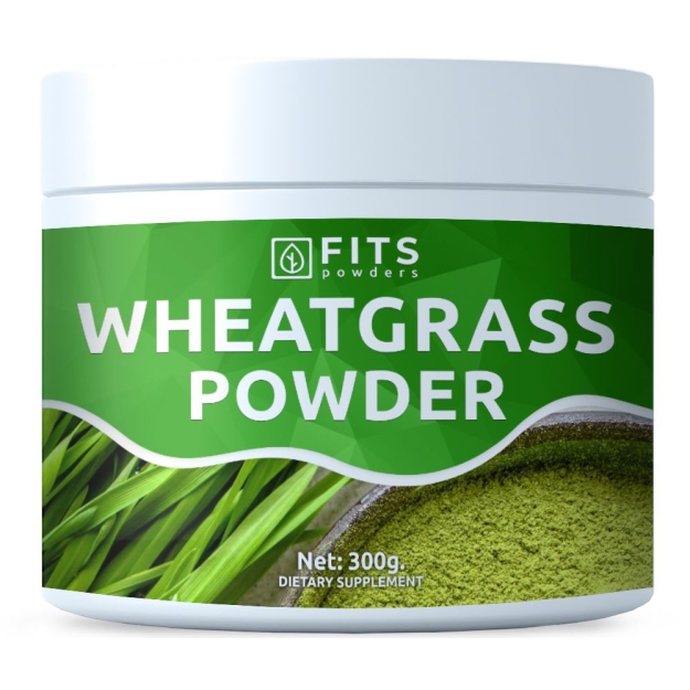FITS Wheatgrass 300g powder photo