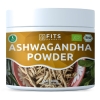 FITS BIO Organic Ashwagandha 300g powder bilde FITS BIO Organic Ashwagandha 300g powder fotogrāfija