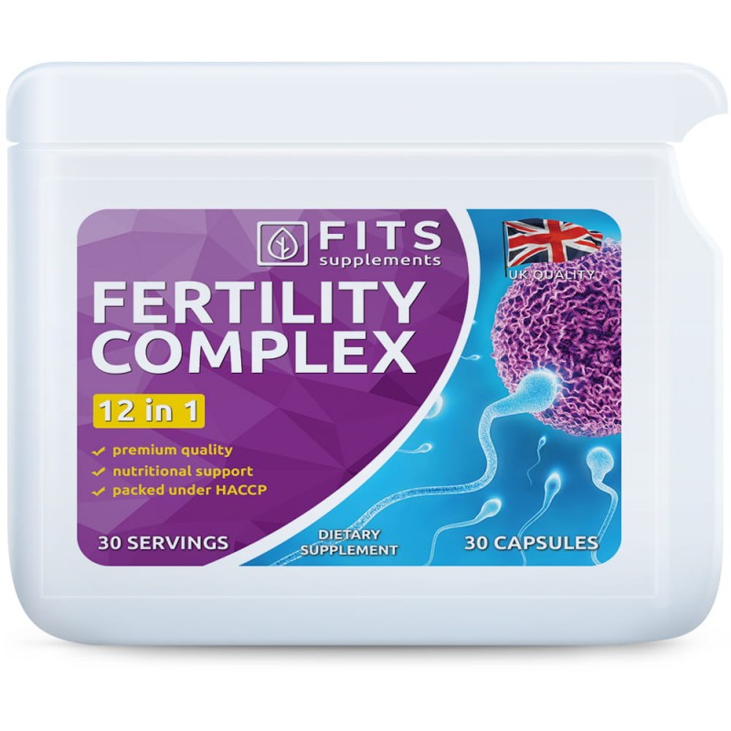 FITS Fertility Complex 12 in 1 kapslid foto