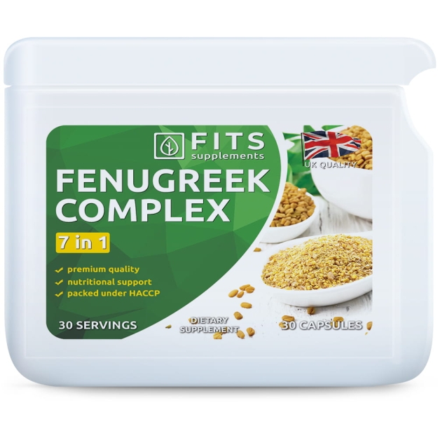 FITS Fenugreek Complex 7 in 1 capsules paveikslėlį FITS Fenugreek Complex 7 in 1 capsules nuotrauka