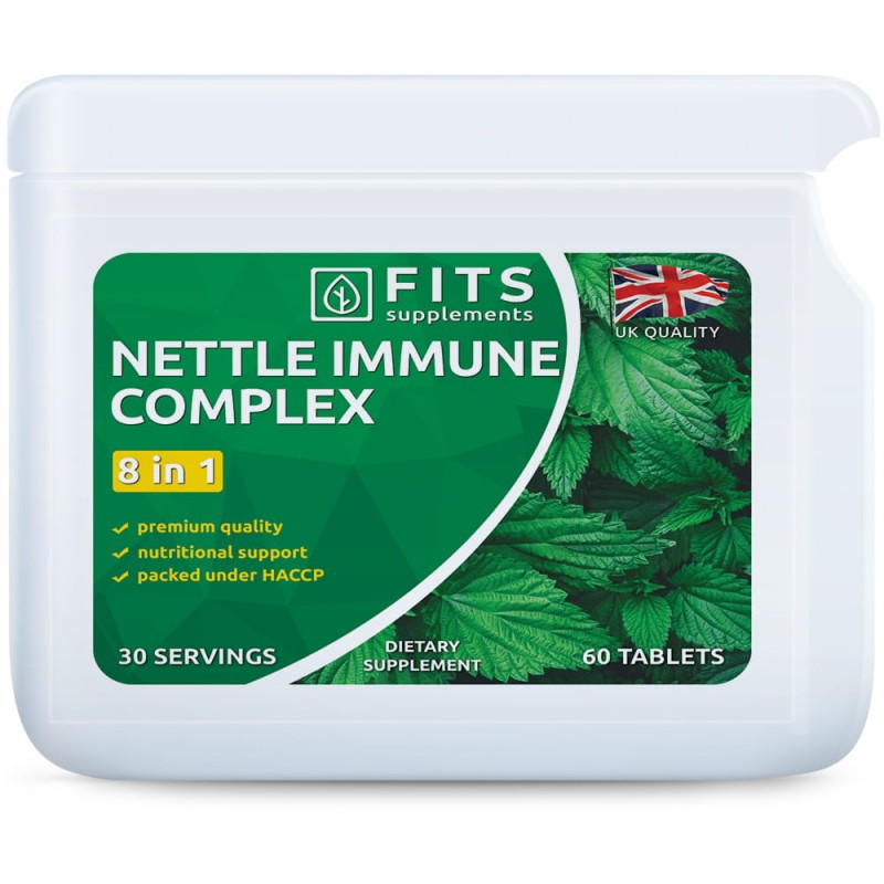 FITS Nettle Immune Complex 8 in 1 tabletid foto