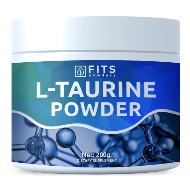 FITS L-Taurine 200g powder paveikslėlį FITS L-Taurine 200g powder nuotrauka