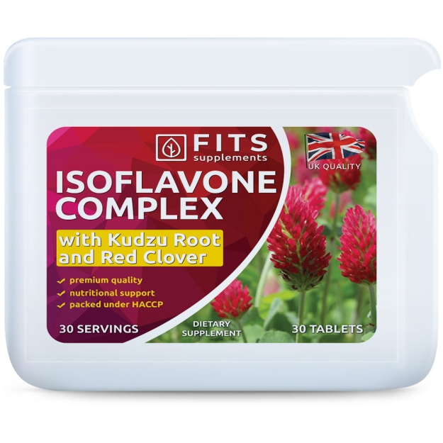 FITS Soya Isoflavones, Kudzu Root and Red Clover tablets picture FITS Soya Isoflavones, Kudzu Root and Red Clover tablets photo