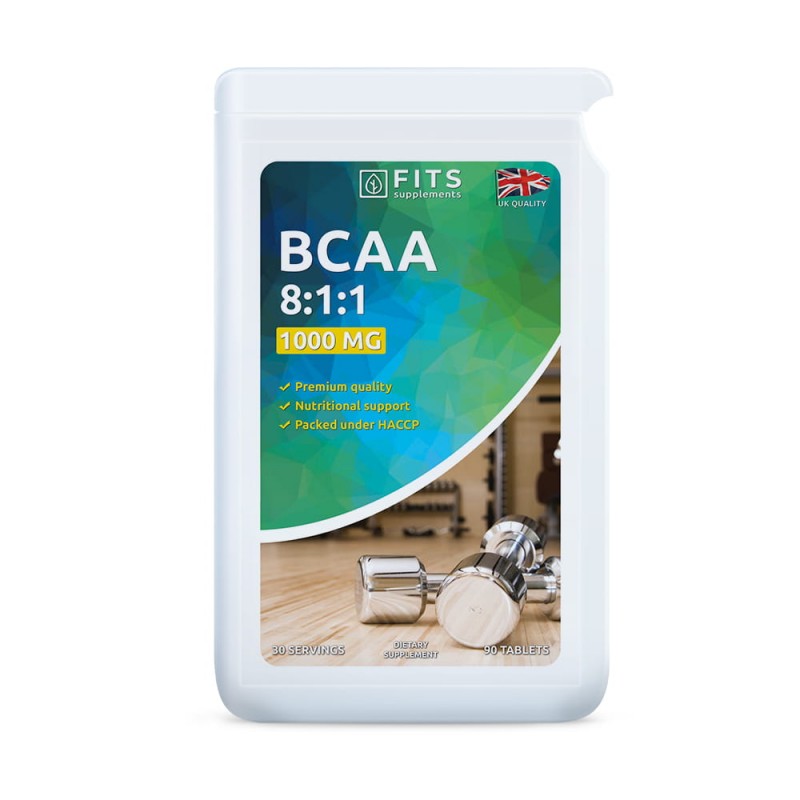 FITS BCAA aminohapped 8:1:1 tabletid