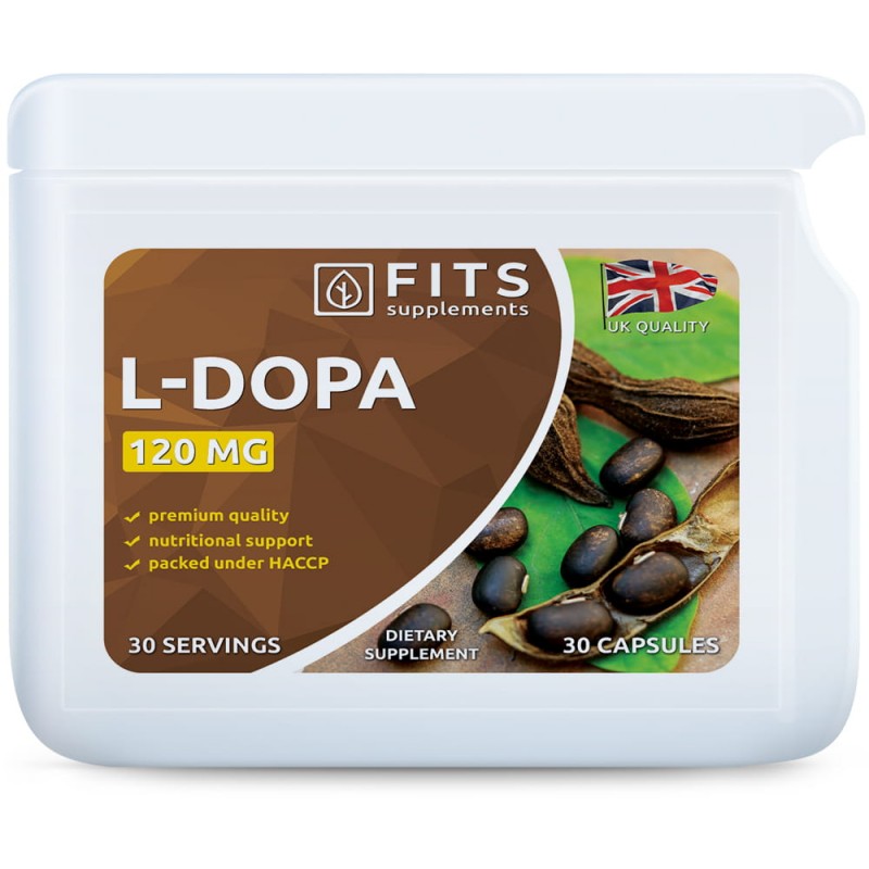 FITS L-Dopa 120 mg kapslid