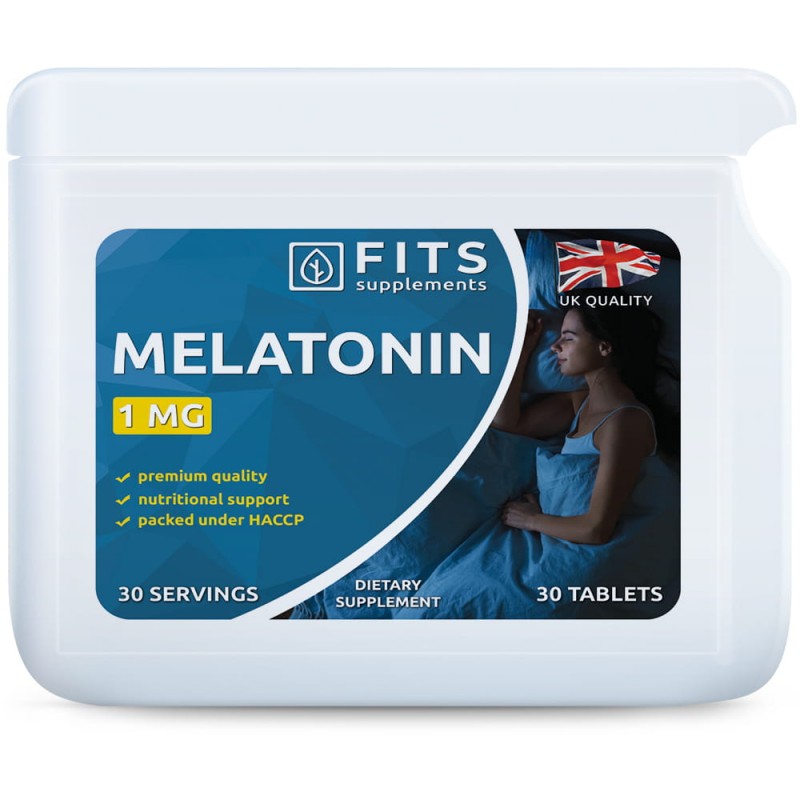 FITS Melatoniin 1 mg tabletid