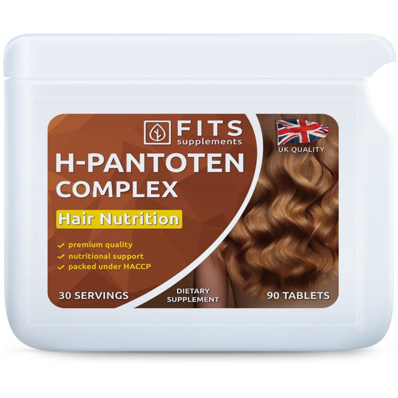 FITS H-Pantoten Hair Nutrition tabletid N90