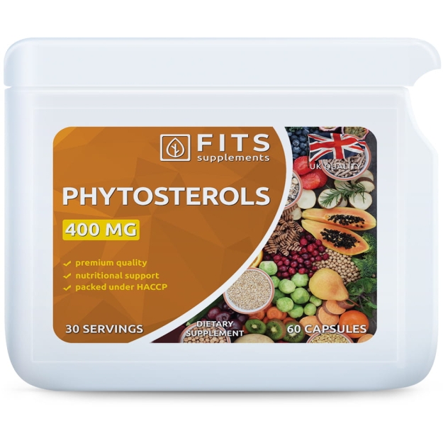 Phytosterols 400mg 60 kapselia
