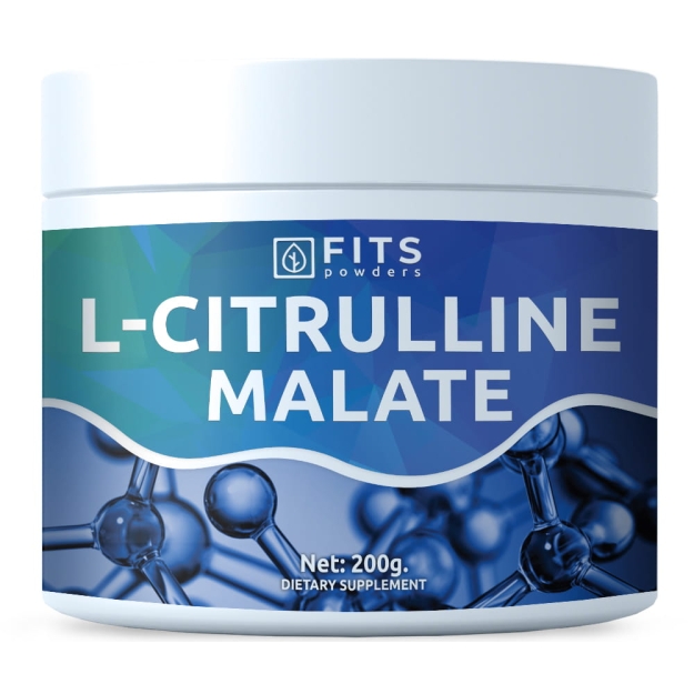 L-citrulino Malato 200g milteliai
