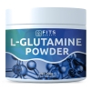 FITS L-Glutamiin pulber 200 g foto