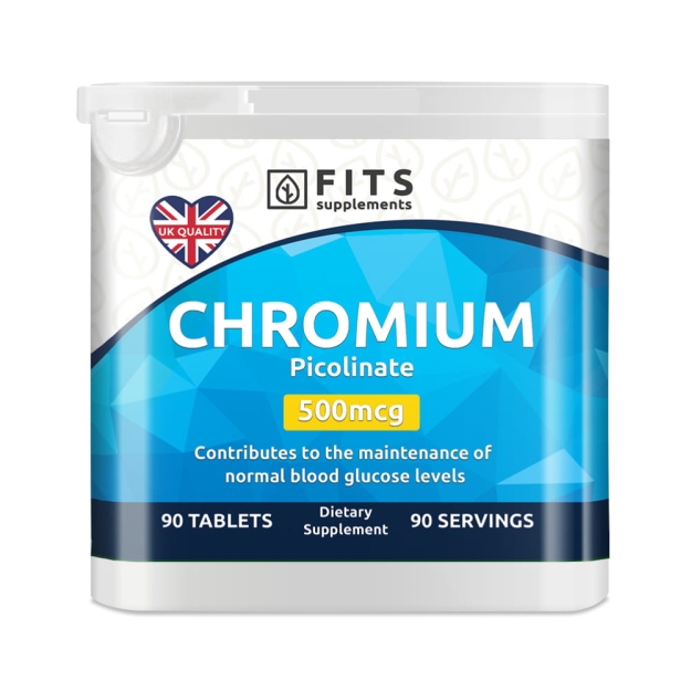 FITS Hroms 500 mcg tabletes N90 fotogrāfija