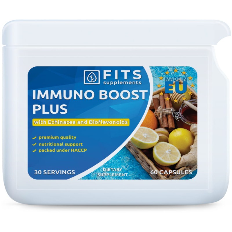 FITS Immuno Boost Plus 17 in 1 kapslid foto