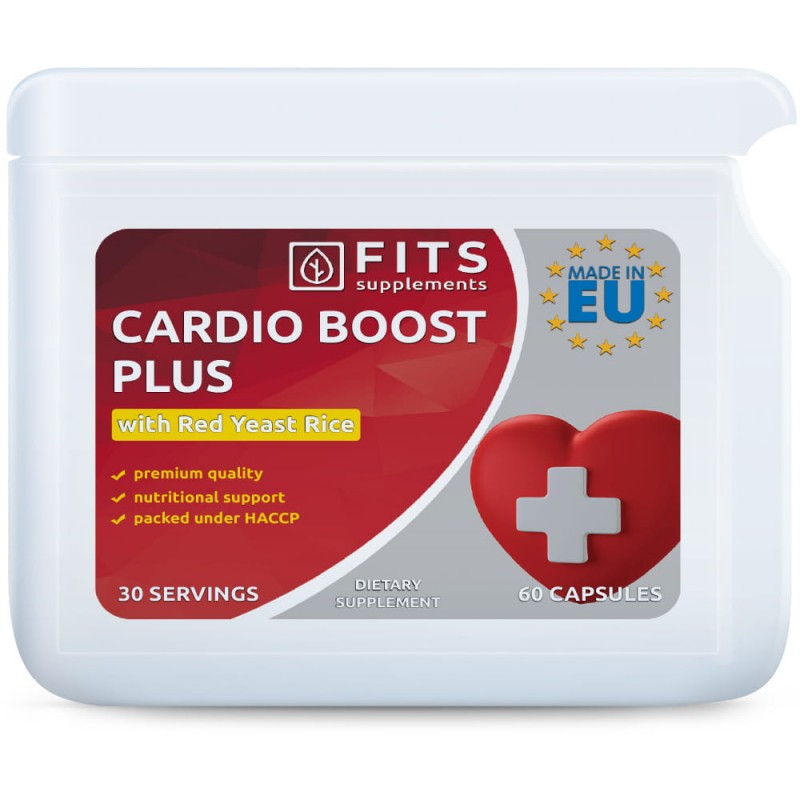 FITS Cardio Boost Plus 29 in 1 kapslid