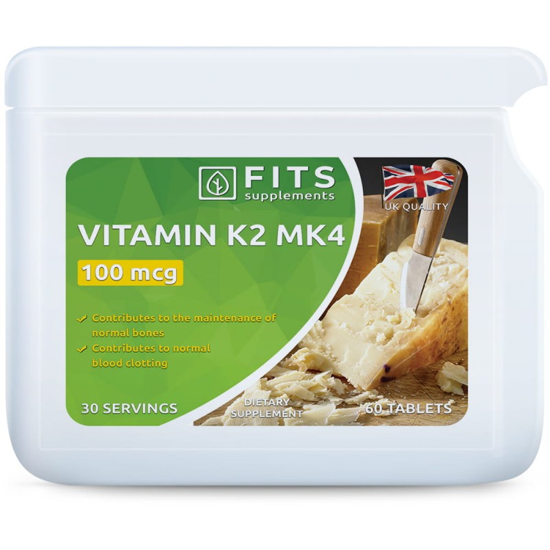 FITS K2-Vitamiin MK4 100 mcg tabletid