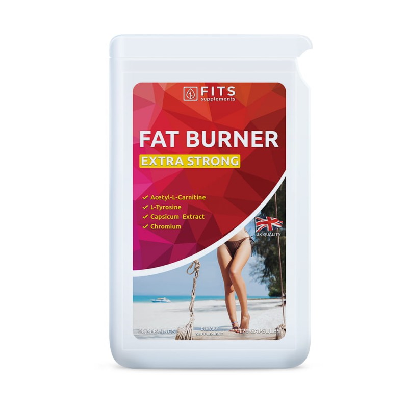 FITS Fat Burner Extra Strong kapslid N120