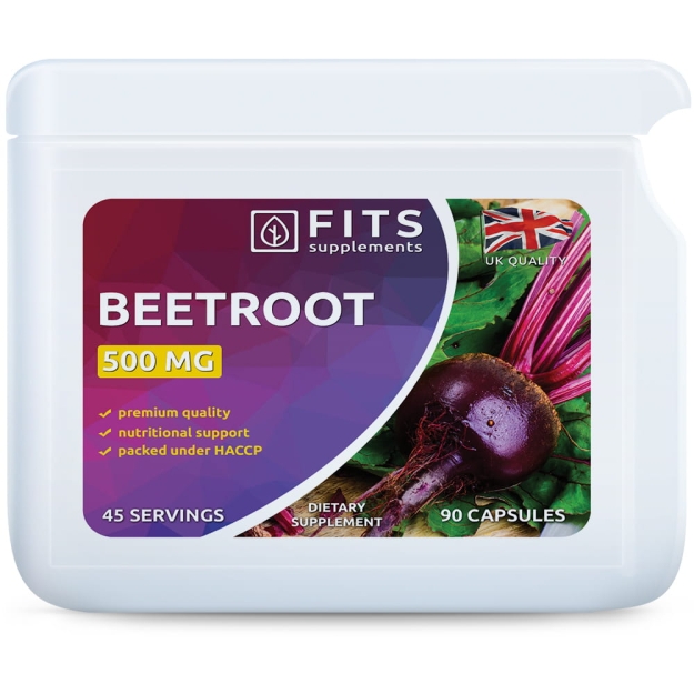 Beetroot 400mg 90 tablets