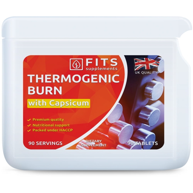 FITS Thermogenic Burn 90 таблеток фото