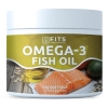FITS Omega-3 zivju eļļa 1000 mg N250 kapsulas fotogrāfija