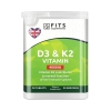 FITS D3 vitamīns un K2 vitamīns 90 tabletēs fotogrāfija