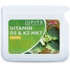 FITS Vitamin D3 2000IU with Vitamin K2 90 tablets photo