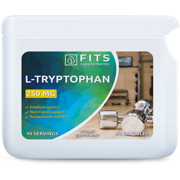Л-Триптофан 250 мг 90 капсул