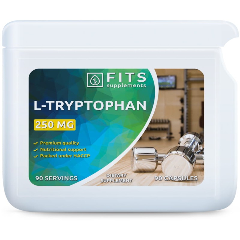 FITS L-Trüptofaan 250 mg kapslid