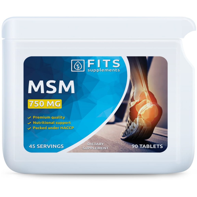 FITS MSM 750 mg tabletid