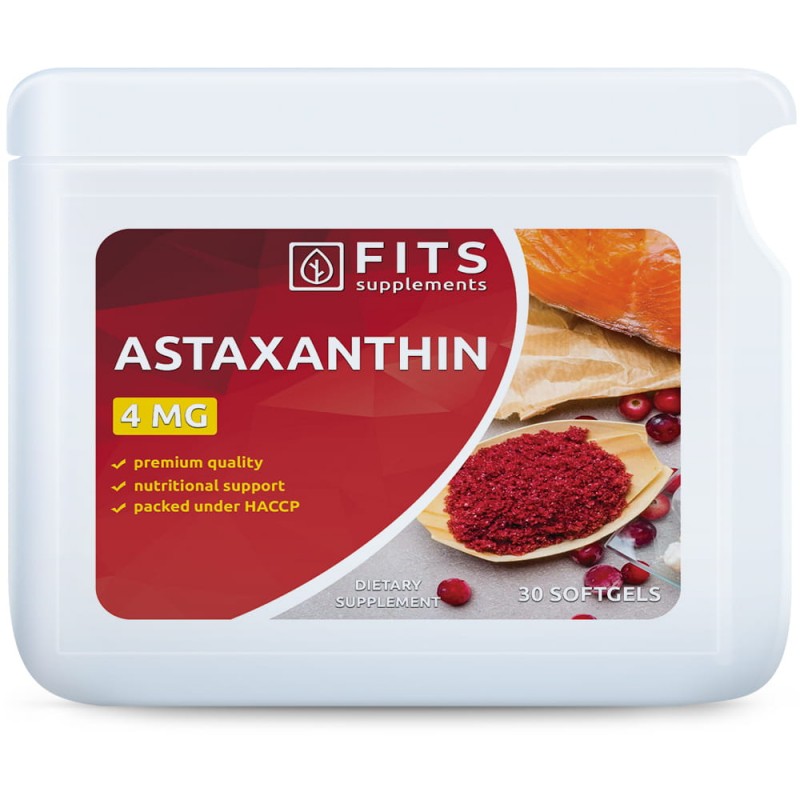FITS Astaksantiin 4 mg geelkapslid N30