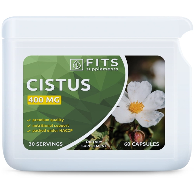FITS Cistus 400mg kapsulės paveikslėlį FITS Cistus 400mg kapsulės nuotrauka