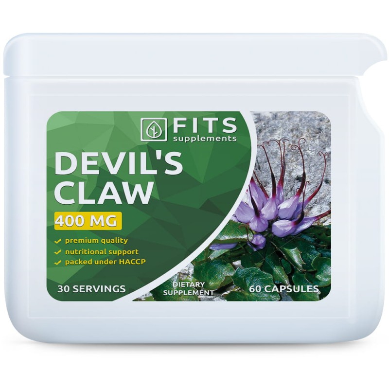FITS Devil's Claw 400 mg kapslid foto