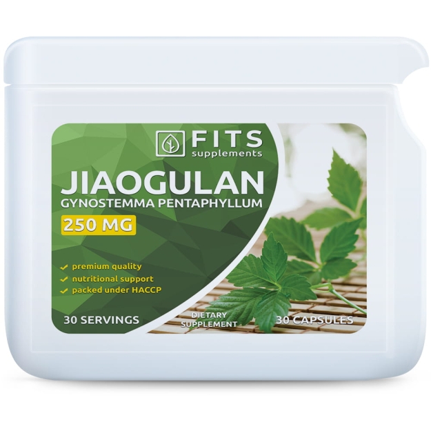 FITS Jiaogulan 250mg kapsulės nuotrauka