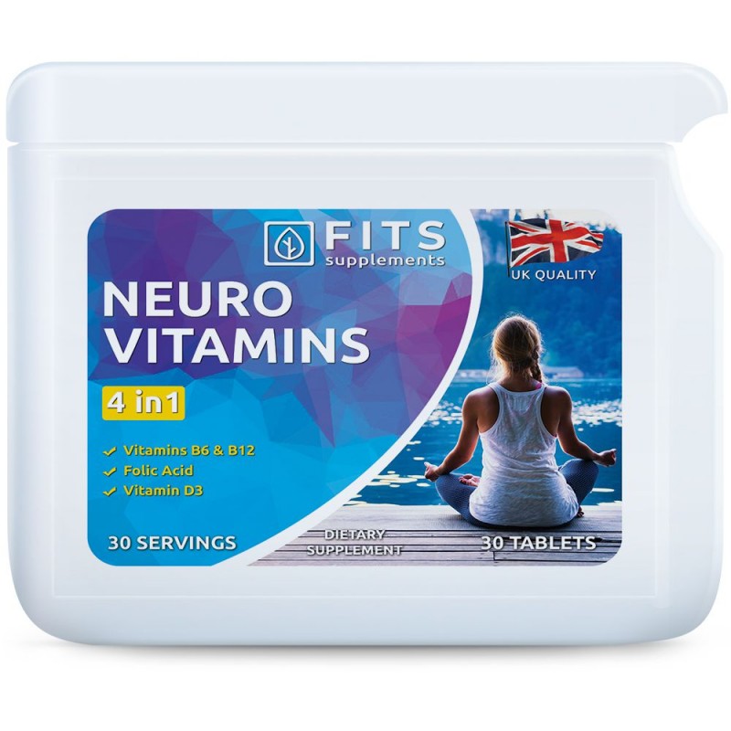 FITS NB! 01.06.22! 1=2! Neuro-vitamiinid tabletid