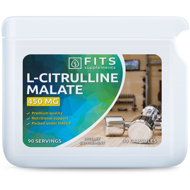 L-citrulīna malāta 450mg kapsulas