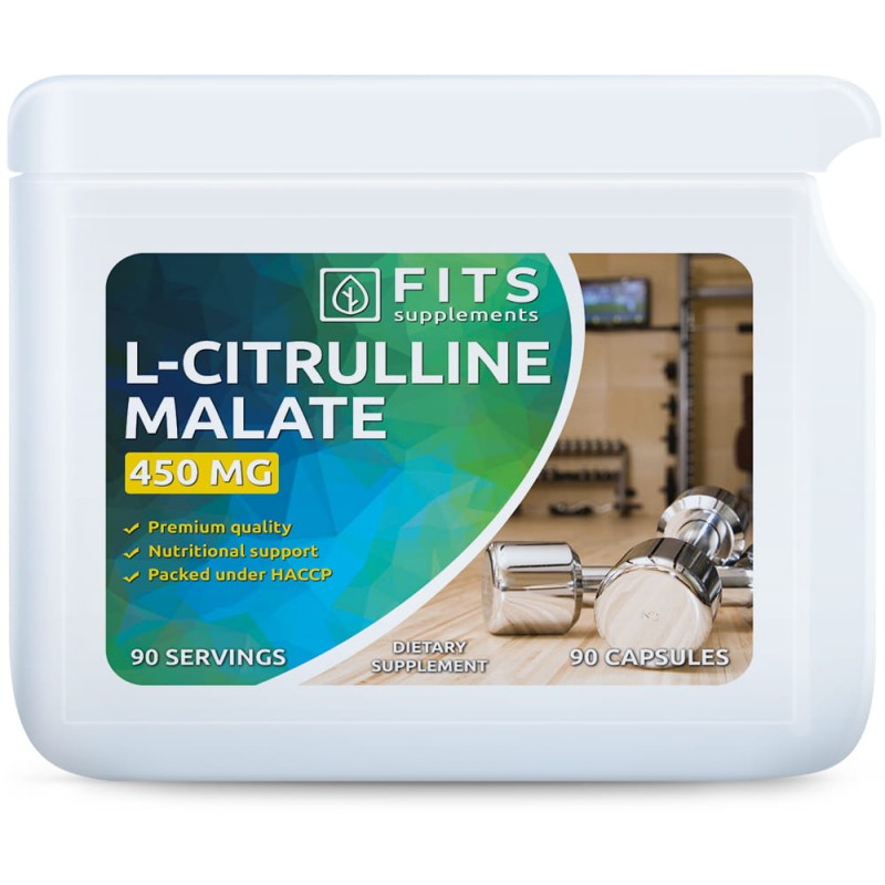 FITS L-Tsitrulliin Malaat 450 mg kapslid foto