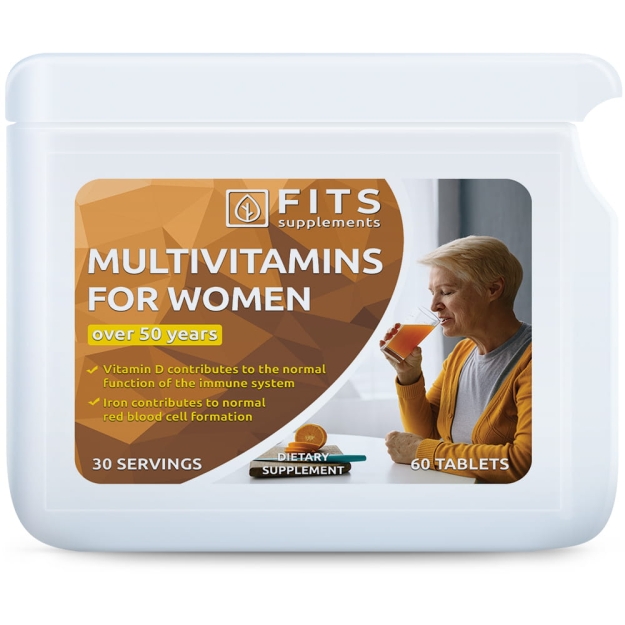 Multivitamin for Women Over 50 Years 60 tablets
