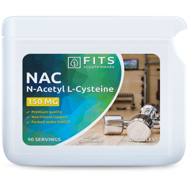 NAC N-Atsetüül L-Tsüsteiin 150 mg 90 kapslit