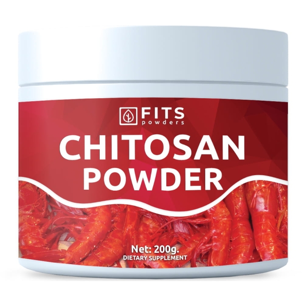 FITS Chitosan 200g powder picture FITS Chitosan 200g powder photo
