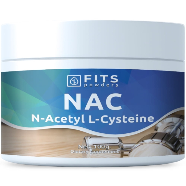 FITS NAC N-Acetyl L-Cysteine 100g powder photo