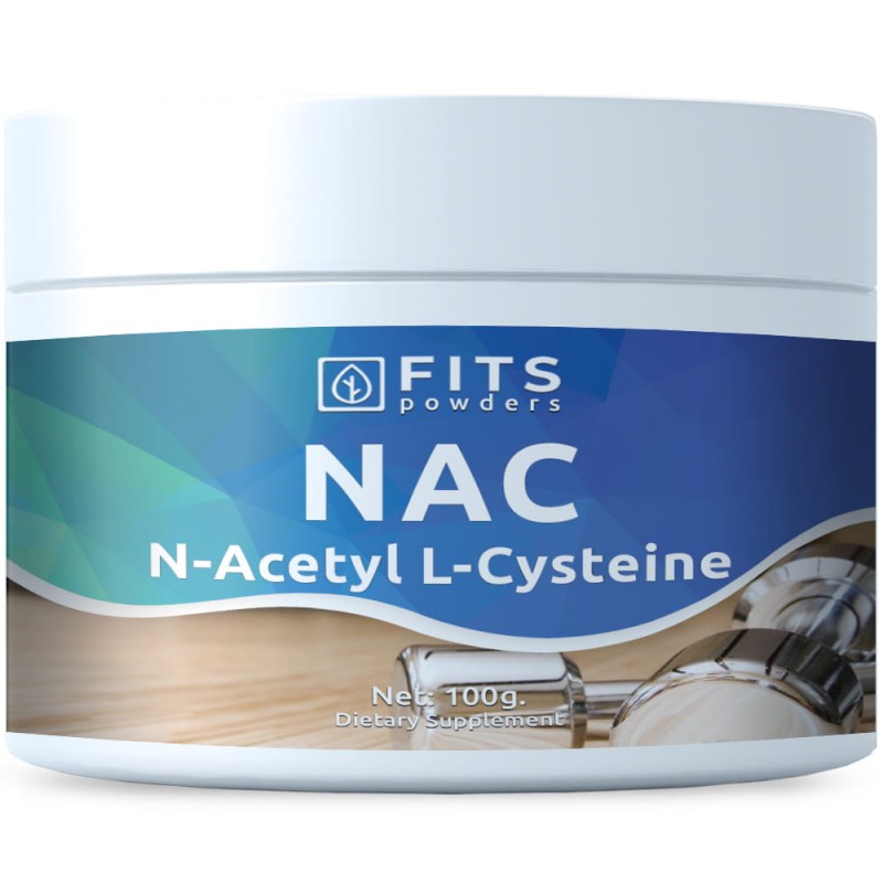 FITS NAC N-Atsetüül L-Tsüsteiin 100 g pulber