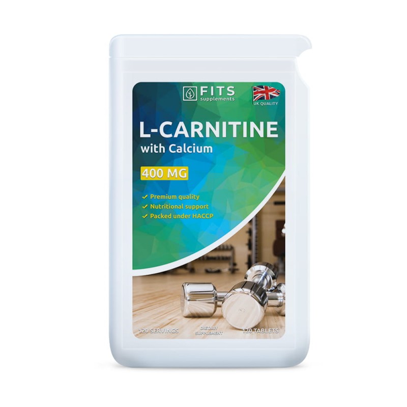 FITS L-Karnitiin Plus kaltisumiga tabletid N120 foto