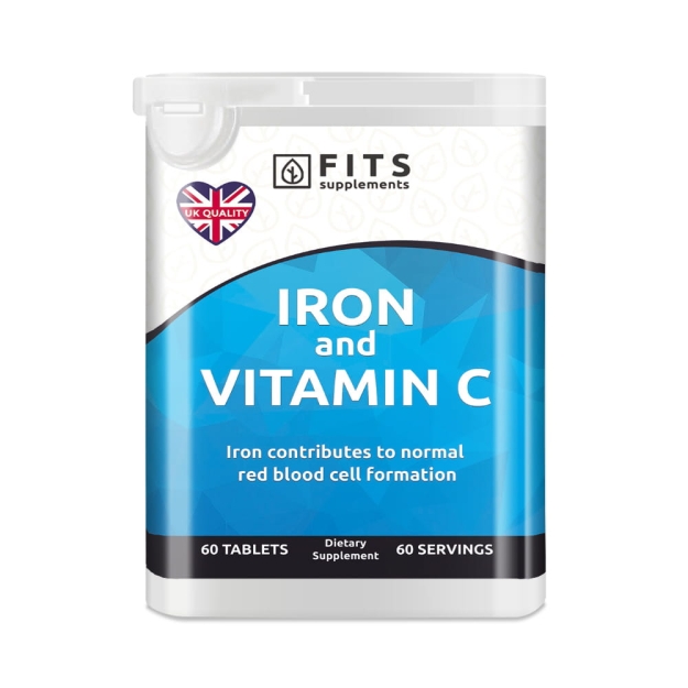 FITS Raud + C-Vitamiin 60 tabletti foto