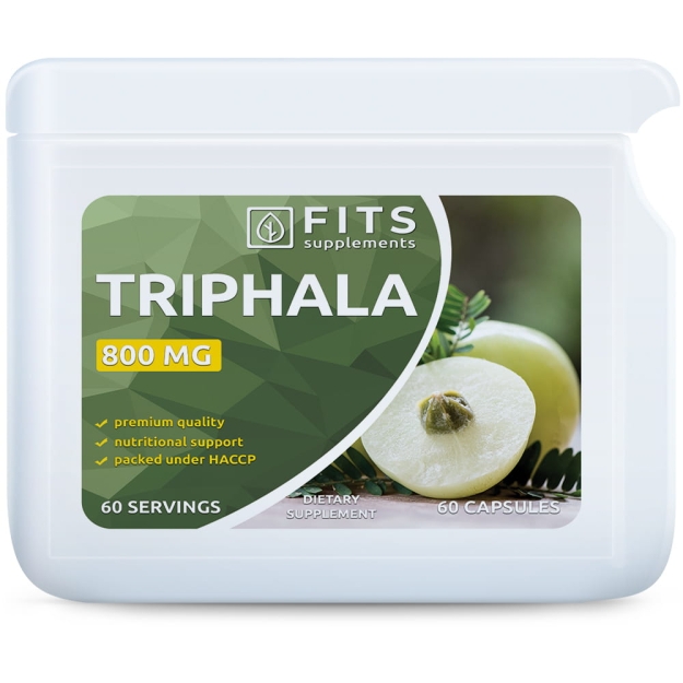 Triphala 800 mg 60 kapslit