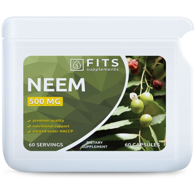 FITS Neem 500 mg 60 kapslit foto
