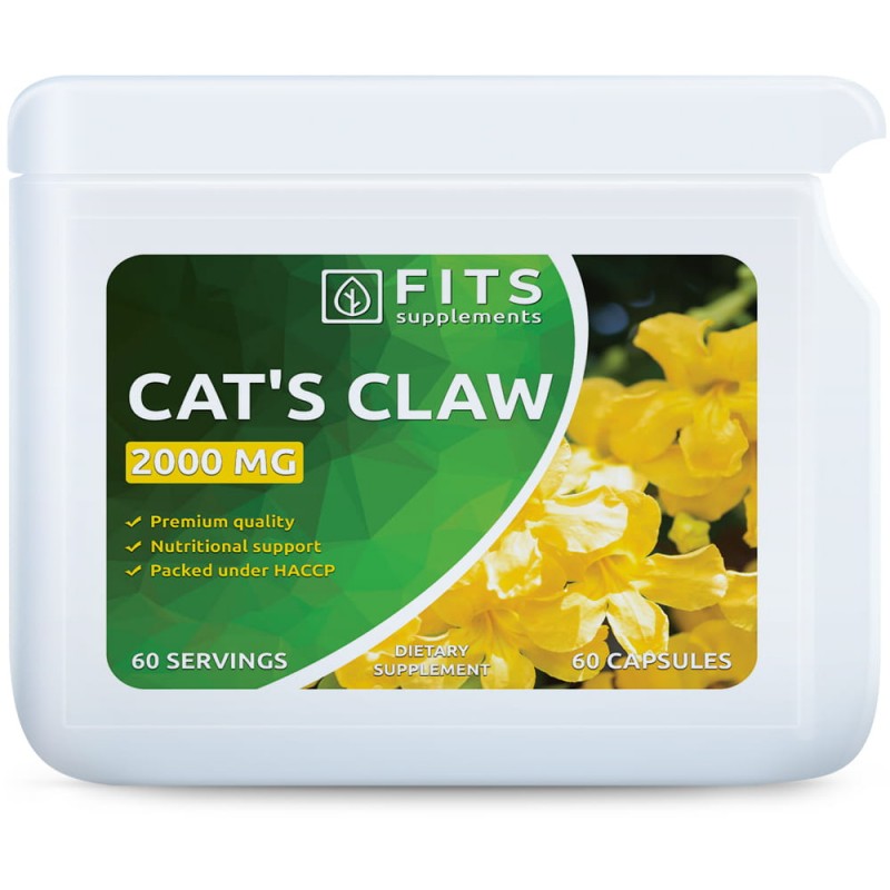 FITS Kassiküüs (Cat's claw) Strong 2000 mg kapslid