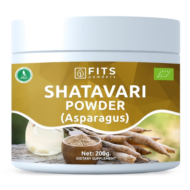 Mahe Shatavari (Asparagus) pulber 200 g