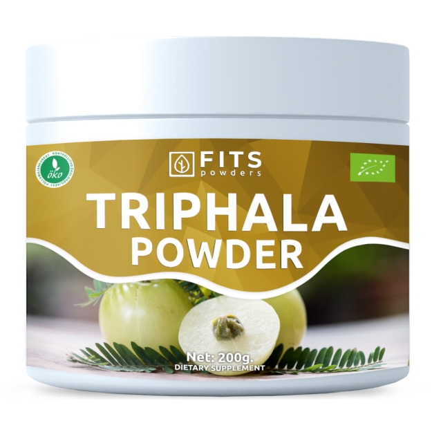 FITS BIO Organic Triphala 200g powder photo