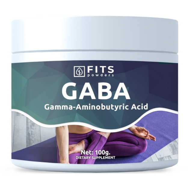 FITS GABA 100g pulveris bilde FITS GABA 100g pulveris fotogrāfija